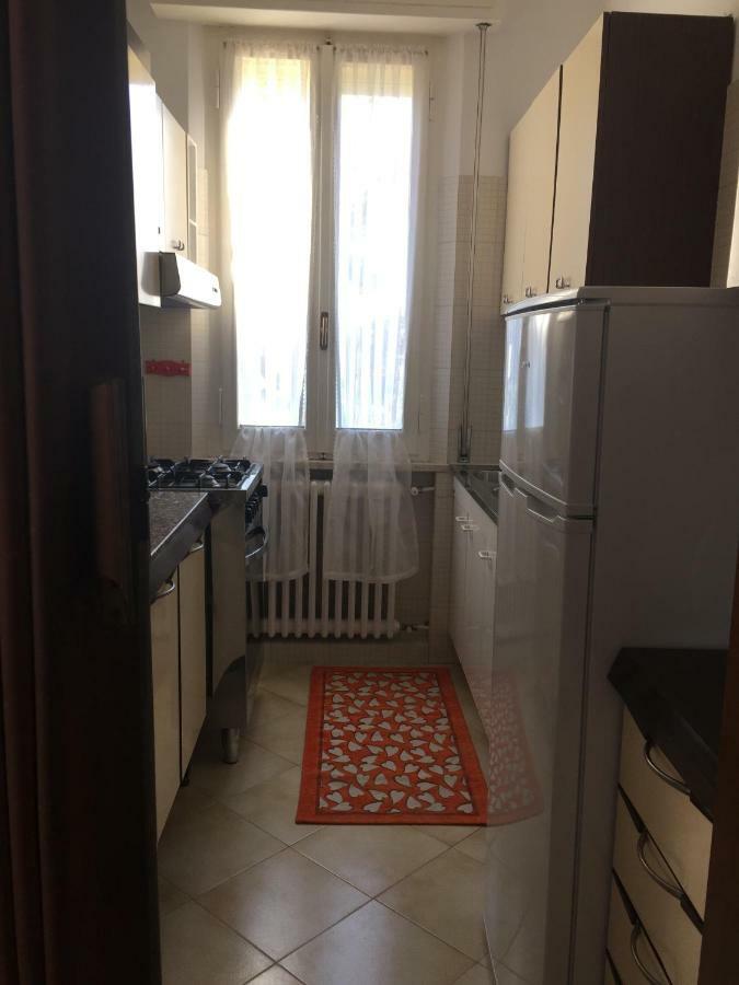 Apartamento La Casa Di Clara Rímini Exterior foto